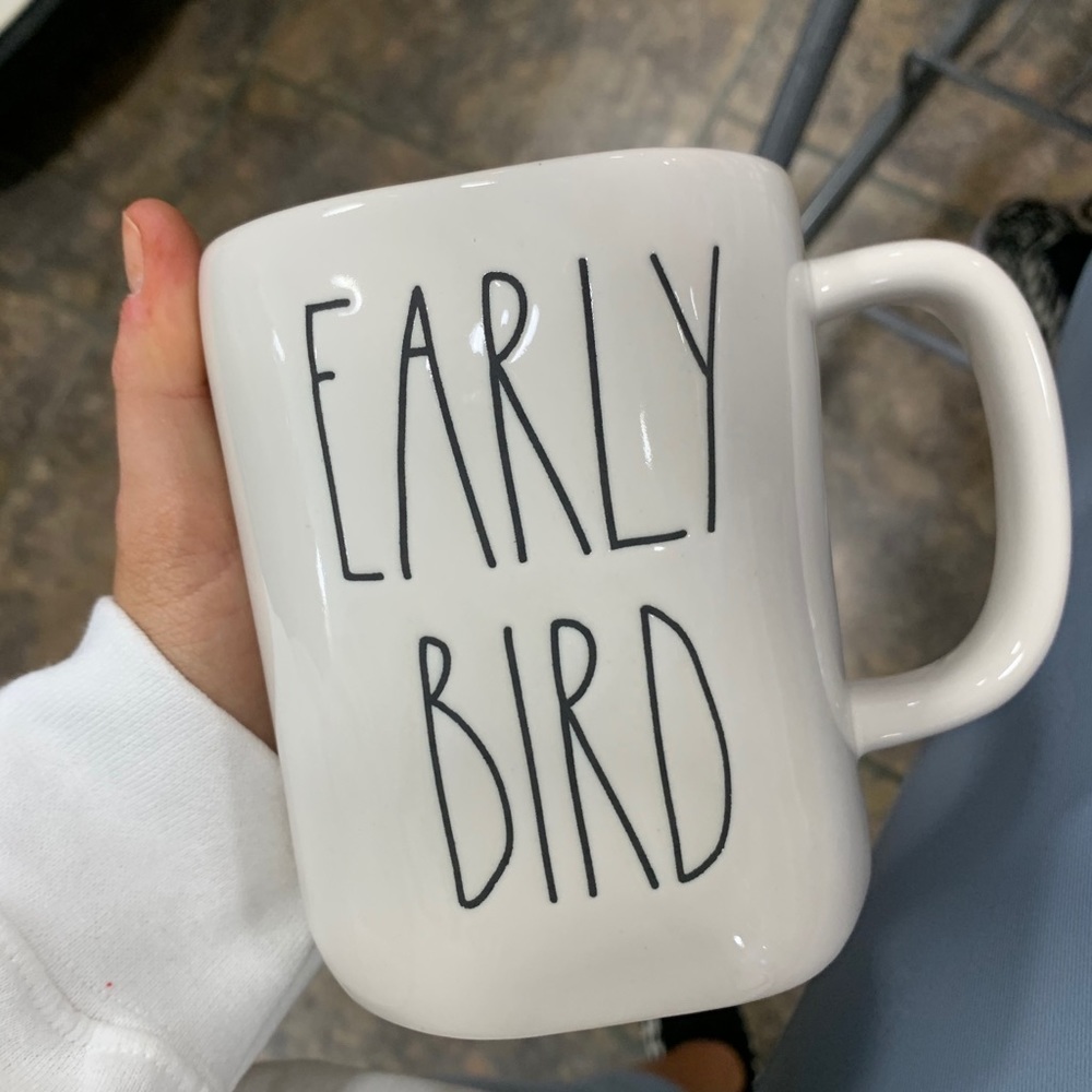 Early bird Rae Dunn mug
